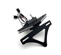 Soporte Placa Matrícula Accesorios Luz De Flujo Señal Giro Soporte Matrícula Cola Corta Para Marco Motocicleta Compatible Con Para Z900 2017-2024