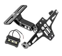 Soporte Placa Matrícula Compatible Con Suzuki Para DR200S Para DR200SE Para DRZ250 Soporte De Matrícula Trasera Para Motocicleta, Soporte De Matrícula Para Motocicleta