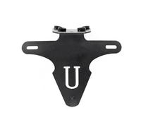 Soporte Placa Matrícula Moto para ZONTES ZT125-U U-125 KD150-U Soporte De Matrícula De Motocicleta Soporte De Matrícula Ajustado De Cola Corta Eliminador De Guardabarros Ordenado Portamatrículas