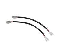 Soporte Placa Matrícula Motocicleta para Kawasaki para Z900RS para Versys 1000 ZX 6R H2 H2R Cable De Señal Giro Motocicleta Adaptador Conector Indicador