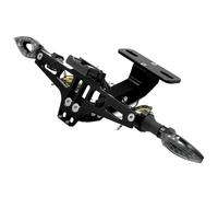 Soporte Placa Matrícula Motocicleta para MV para Agusta para Brutale 675 800 800RR F3 para Rivale Marco De Placa De Matrícula Soporte De Montaje(F Black)