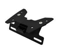 Soporte Placa Matrícula Motocicleta para Suzuki para GSX-R 600 750 2008 2009 2010 Soporte Registro Guardabarros Marco Soporte Matrícula con Luz LED