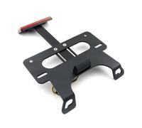 Soporte Placa Matrícula Organizador Trasero Para Kit Eliminador Soporte Para Placa De Matrícula Para Marco Motocicleta Compatible Con Suzuki Para GSXR1000 2005-2008