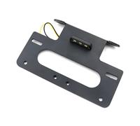 Soporte Placa Matrícula Organizador Trasero Para Kit Eliminador Soporte Para Placa Matrícula Compatible Con Suzuki Para GSX-R600 Para K6 2006-2010