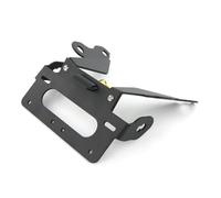 Soporte Placa Matrícula para Ducati para Monster 821 para Stripe para Dark 2015-2017 Soporte Marco Trasero Matrícula Motocicleta Kit Eliminación Guardabarros