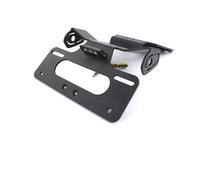 Soporte Placa Matrícula para Kawasaki 650 2015-2024 para 1000 2017-2018 Marco para Portamatrícula Motocicleta Eliminador Guardabarros Trasero(Without Reflector)