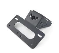 Soporte Placa Matrícula para Kawasaki para Ninja 250 400 2018-2025 para Z250 para Z400 2019-2025 Kit Eliminación Guardabarros Y Soporte Matrícula para Portamatrícula Trasera Motocicleta