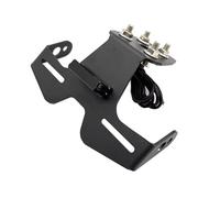 Soporte Placa Matrícula Soporte Para Marco De Matrícula Soporte Trasero Para Motocicleta Eliminadora Compatible Con Para Ninja Para ZX-25R 2020 2021