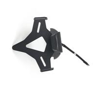 Soporte Placa Matrícula Soporte Para Matrícula Cola Corta Soporte Para Marco Contrapunto Montaje Central Moto Ordenada Compatible Con Suzuki Para GSX-S1000 2022