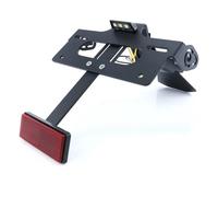 Soporte Placa Matrícula Soporte Para Placa De Matrícula Montaje Central Motocicleta Para Marco Ordenado Trasero Compatible Con YAMAHA Para MT-07 2025(Style B)