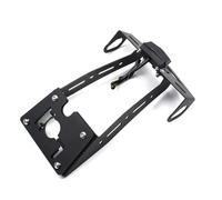 Soporte Placa Matrícula Soporte Para Placa De Matrícula Montaje Central Para Motocicleta Para Marco Ordenado Trasero Compatible Con Yamaha Para XSR900 2022-2024