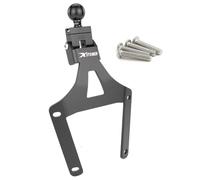 Soporte Placa Montaje Navegación GPS Motocicleta Teléfono Parabrisas para Kawasaki para ZH2 2020-2025 Titular teléfono(Color6)