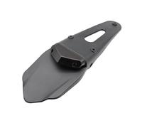 Soporte Placa Motocicleta Luz Trasera LED Universal para Motocicleta Lámpara De Freno con Guardabarros Trasero Soporte para Placa Matrícula 12V(B)