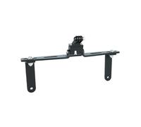 Soporte Placa Navegación GPS Aluminio Motocicleta Parabrisas, para Teléfono para XLV700 para Transalp 2008-2011(Color4)