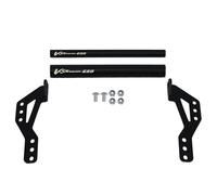 Soporte Placa Navegación GPS Motocicleta para Suzuki DL650 Vstrom 650 XT 650XT V-Strom DL 2022 Extensión Teléfono Navigation Soporte para Teléfono(Negro 12-22 mm,B Estilo V)