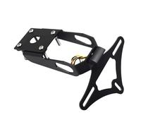 Soporte Placa Registro Moto para Kawasaki para Z650/para Ninja 650 2017-2024 Soporte De Matrícula Motocicleta Trasero Marco Montaje