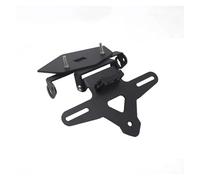 Soporte Placa Registro Moto para S1000R 2019-2024 para M1000RR 2021-2023 Soporte para Matrícula De Motocicleta Marco con Luz LED