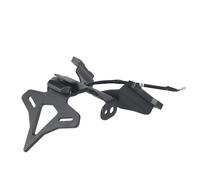 Soporte Placa Registro Moto para Suzuki para GSX-R1000 2017-2022 Motocicleta Trasera Corta Stock Ordenado Soporte Matrícula Contrapunto LED