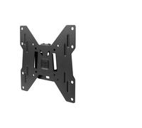 One For All - Soporte de Pared para TV de 13 a 43” - Fijo - Peso máx. 50kg - para Todo Tipo de TVs LED, LCD, Plasma - Negro - WM2211