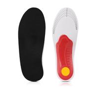 Soporte plantar, fascitis plantar y Flat Foot, gel ortopédico | Plantillas para hombres y mujeres, compatibles con zapatillas, botas y calzado casual(S (EU35-40))