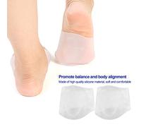 Soporte Plantar Soporte para el del Pie, Soporte para el Pie Plano, Corrección, Medidas del Pie Plano, Reduce el Impacto en el del Pie, Silicona, Almohadilla Amortiguadora del