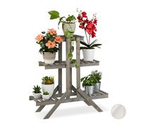 Soporte plantas estantería decorativa expositor de flores estante vertical
