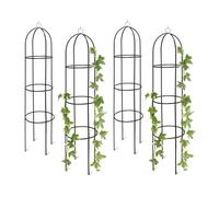 Soporte plantas obelisco de jardín estructura para rosas arco decorativo