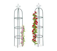 Soporte plantas obelisco decorativo tutor para enredaderas celosía decorativa