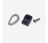 Soporte Plástico + Anillo Cuerda + Tornillo Línea Vida Tobago/Borneo/Bilbao ......