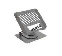 Soporte Plegable 360° Dispositivos 11-17", Gris