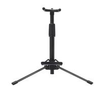 Soporte Plegable Ajustable para Instrumentos de Viento Electrónicos con Soporte Universal en Forma de U, Estable y Duradero para Aerófono