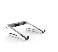 Soporte Plegable Ajustable para Laptop, andamio de Escritorio para Laptop Notebook MAX 17", Antideslizante con Espacio de disipación de Calor, Ajuste de ángulo de 4 Niveles
