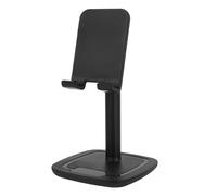 Soporte plegable ajustable y seguro con agarre antideslizante, compacto y portátil, universal para teléfono móvil, accesorio de escritorio de
