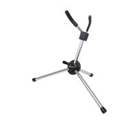Soporte plegable antideslizante para saxofón, base estable y ajustable, para saxofón, accesorios para instrumentos musicales
