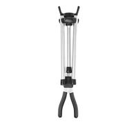 Soporte plegable antideslizante para saxofón, base estable y ajustable, soporte para saxofón, accesorios para instrumentos musicales, soporte para saxofón, soporte de trípode, soporte para actuaciones