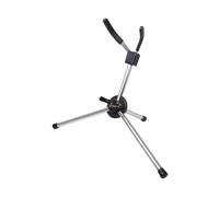 Soporte plegable antideslizante para saxofón, soporte portátil estable para saxofón, piezas de instrumentos musicales, soporte antideslizante, fácil de transportar