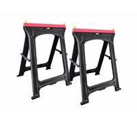 Soporte plegable awtools koby?ka, 2 piezas, ideal para trabajos de ca
