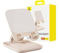 Soporte plegable Baseus Seashell rosa para tablet