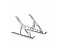 Soporte Plegable Conceptronic de Aluminio para Portátil 15,6"