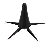 Soporte Plegable de 5 Patas, Buena Estabilidad ABS Y Soporte de Clarinete de Hierro Resistente a la Corrosión para Fijar Instrumentos de Viento