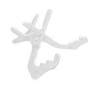 Soporte plegable de acrílico para ukelele con ligero y pequeño soporte para instrumentos musicales para guitarras pequeñas, violines, banjo, mandolina