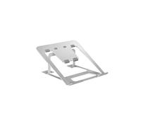 Soporte plegable de aluminio - TM Electron - Diseño moderno - Multicolor - Plegable - Montaje en mesa