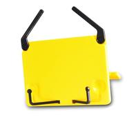 Soporte plegable de escritorio con ángulos de clip de página, ajustable, plegable, soporte para partituras de mesa, 20,1 x 15,6 cm, soporte de música para estudiantes