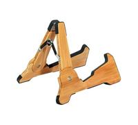 Soporte plegable de madera para guitarra, ukeleles, soporte ajustable para guitarra eléctrica, peso ligero, soporte para guitarra de suelo