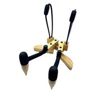 Soporte plegable de madera para ukelele, pequeño soporte para instrumentos musicales para guitarra pequeña, violines, banjo, mandolina, fácil de usar