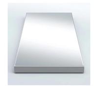 Soporte plegable de metal para consola montado en la pared, ajustable, 110 x 25 cm, para manualidades de cocina y bar, solución de almacenamiento resistente