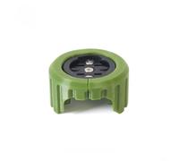 Soporte plegable de plástico para bicicleta compatible con bicicletas Dahon para computadoras de bicicleta, cámaras y faros delanteros (verde)