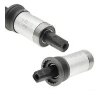 Soporte plegable de soporte inferior de vehículo para bicicletas eléctricas con núcleo tratado térmicamente y rodamiento sellado, funcionamiento suave 68 x 125 80 x 136 90 x 150 (68 x 125)