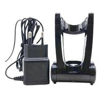Soporte Plegable For Afeitadora HQ8505, Adaptador Y Cargador, Compatible Con PHILIPS RQ1255, RQ1260, RQ1265, RQ1280, RQ1285, RQ1286, RQ1290, RQ1295 Y RQ1296.(1set)