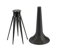 Soporte plegable for instrumentos de latón de trompeta, diseño ligero for músicos/1198